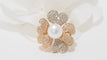 Bague 54 Bague Fleur diamants & perle de culture 58 Facettes 32274