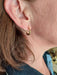 Boucles d'oreilles CRÉOLES EN OR JAUNE 58 Facettes 067031