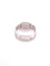 Bague 54 Bague en or blanc, diamants 58 Facettes