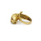 Bague 51 Bague Lion  Or et Rubis 58 Facettes 230325R