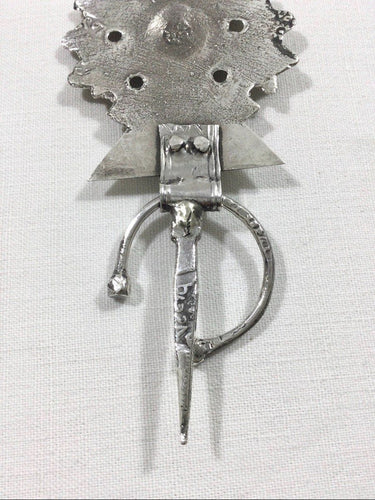 Broche Fibule Berbère Argent 58 Facettes