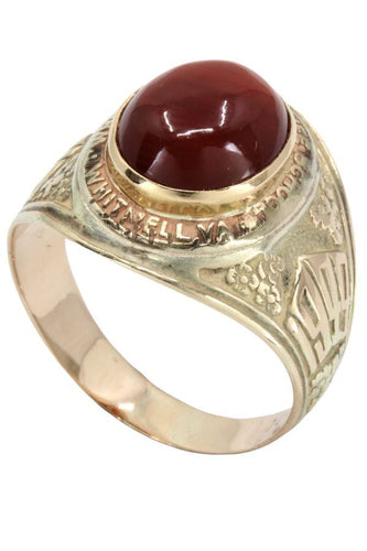 Bague CHEVALIÈRE UNIVERSITAIRE AMÉRICAINE 58 Facettes 038241