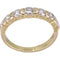 Bague 50 Demi-alliance Or jaune Diamants 58 Facettes 080651