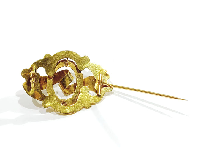 Broche Broche Napoléon III Or jaune 58 Facettes