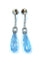 Boucles d'oreilles Exceptionnelles boucles d’oreille Art-Déco 58 Facettes