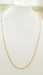 Collier 70cm Sautoir maille corde en or jaune 58 Facettes 32476