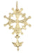 Pendentif Pendentif ancien saint esprit 58 Facettes 062461