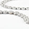 Collier Collier en Or Blanc & diamants 58 Facettes