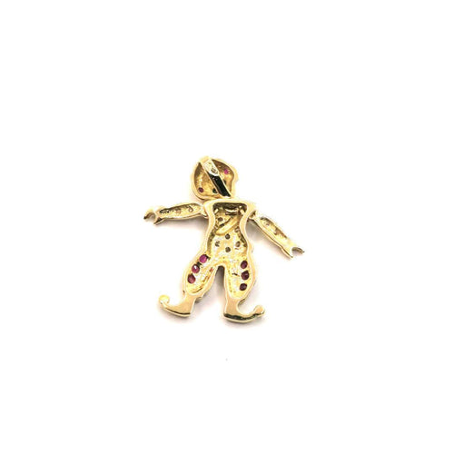 Pendentif PENDENTIF KALIF OR JAUNE 58 Facettes 3334