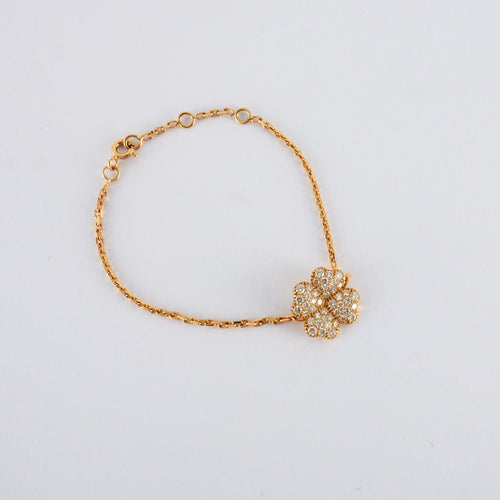 Bracelet Bracelet Trèfle Diamant 58 Facettes 2.308