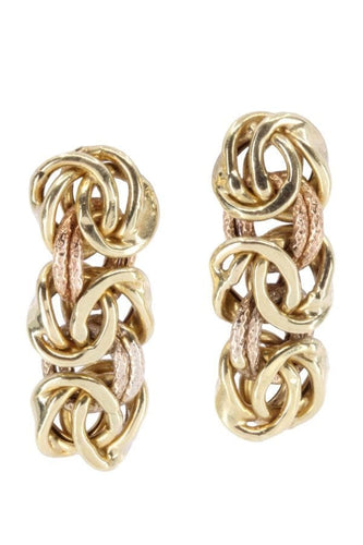 Boucles d'oreilles BOUCLES D 'OREILLES PENDANTES 58 Facettes 075411