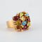 Bague 53 Bague Multicolore 58 Facettes 2.191