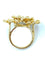 Bague Bague VAN CLEEF & ARPELS "Frivole" or jaune et diamants 58 Facettes