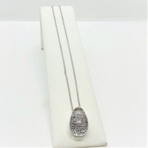 Collier Collier Pendentif Pavage Diamants Or blanc 58 Facettes 20400000602