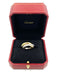 Bague Cartier. Collection Trinity Classique, alliance 3 ors et diamants (full set) 58 Facettes