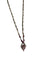 Collier Collier or jaune, rubis et diamants 58 Facettes 20400000803