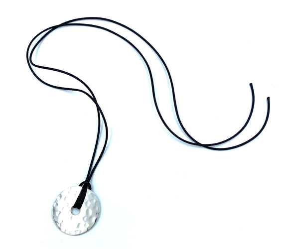 Pendentif DINH VAN. Pendentif Pi chinois argent 925 58 Facettes