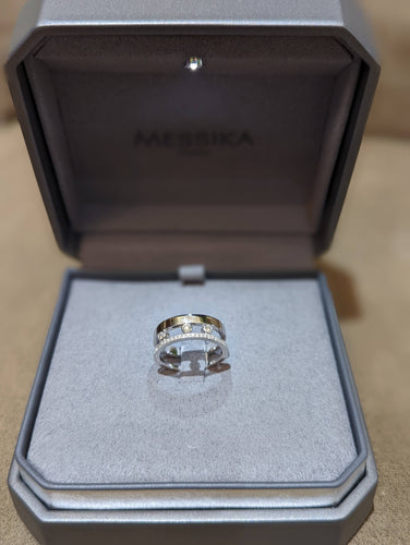 Bague Bague MESSIKA Move Romane 58 Facettes