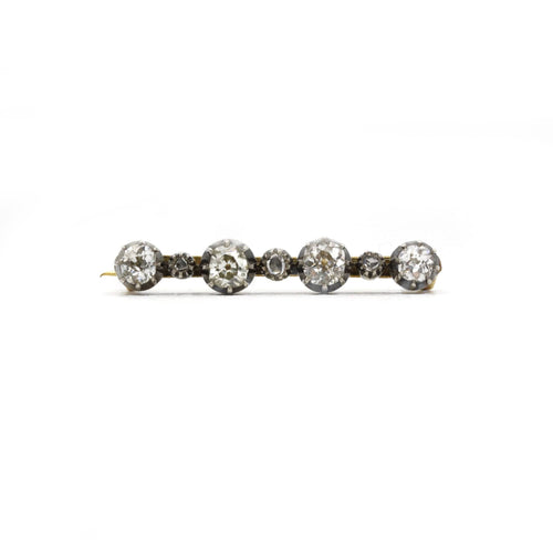 Broche Broche - Or, Argent & Diamants 58 Facettes 220321R
