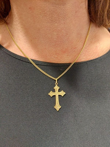 Pendentif CROIX ANCIENNE 58 Facettes 080333