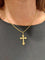 Pendentif CROIX ANCIENNE 58 Facettes 080333