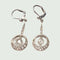 Boucles d'oreilles BOUCLES D'OREILLES ART NOUVEAU DIAMANTS 58 Facettes