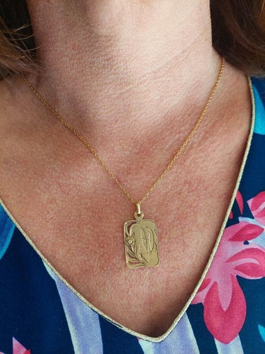 Pendentif MÉDAILLE IDENTITÉ NAPOLÉON III 58 Facettes 067781