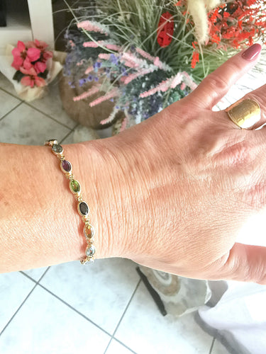 Bracelet Bracelet Pierres fines Or Jaune 58 Facettes AA 1615