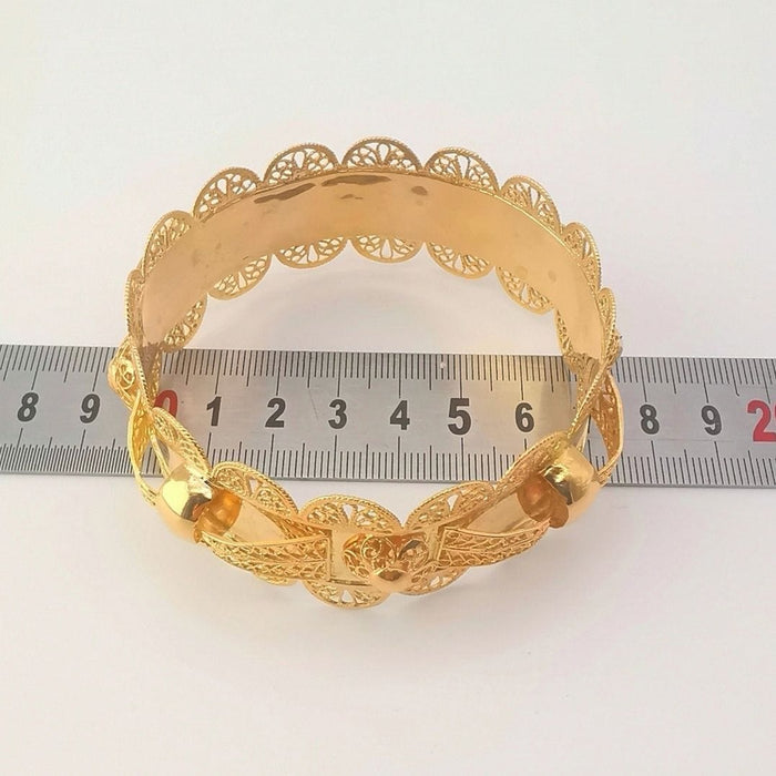 Bracelet Bracelet oriental filigrane or jaune 58 Facettes