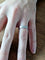 Bague 47.5 Alliance or blanc 58 Facettes