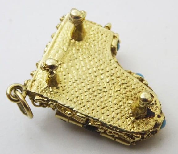 Pendentif Pendentif piano, en or jaune 58 Facettes