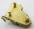 Pendentif Pendentif piano, en or jaune 58 Facettes