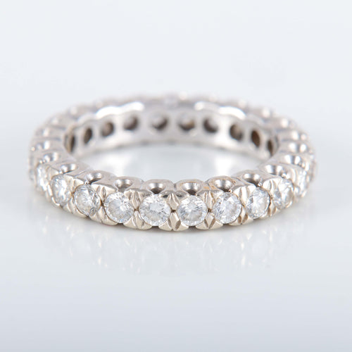 Bague 57 Alliance américaine 24 diamants 58 Facettes 220422