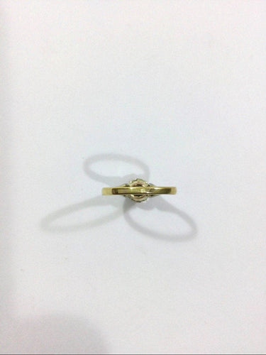 Bague 58 Bague Solitaire Or jaune Diamants 58 Facettes