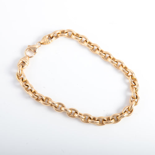 Bracelet Bracelet maille forçat 58 Facettes LP 930