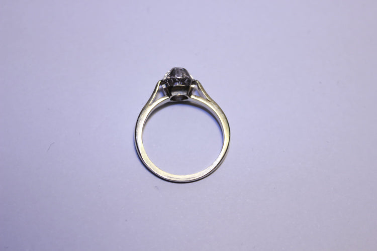 Bague 52 Bague solitaire Diamant 0.16ct 58 Facettes 11441