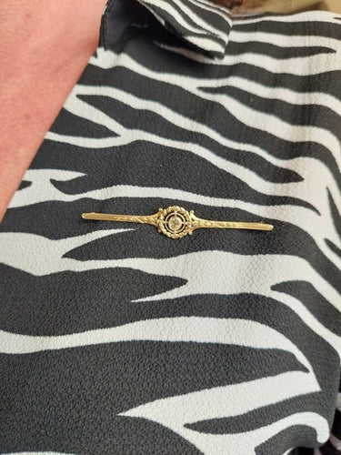 Broche BROCHE ANCIENNE DIAMANT 58 Facettes 070131