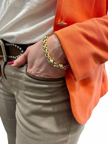 Bracelet BRACELET MAILLE PALMIER 58 Facettes 047211