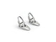 Boucles d'oreilles Boucles d'oreilles or blanc diamants 58 Facettes