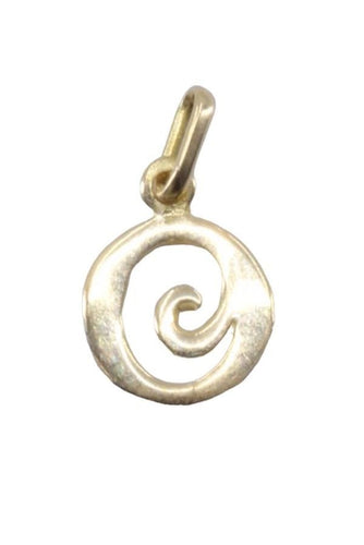 Pendentif Pendentif Spirale Or jaune Diamant 58 Facettes 080131