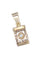 Pendentif Pendentif Or jaune Diamants 58 Facettes 081301