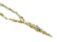 Collier GILBERT ALBERT. Collier or jaune et diamant 58 Facettes