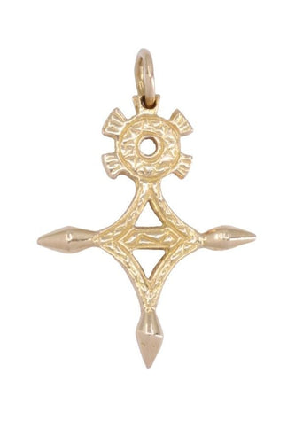 Pendentif CROIX DU SUD 58 Facettes 078721