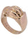 Bague BAGUE MODERNE GODRONNÉE 58 Facettes 046771