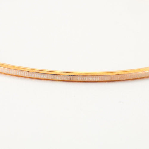 Bracelet Bracelet jonc en Or rose 58 Facettes P12L9