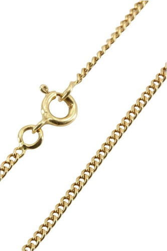 Collier CHAINE MAILLE GOURMETTE 58 Facettes 043381