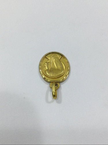 Pendentif Petite Médaille De La Vierge 58 Facettes