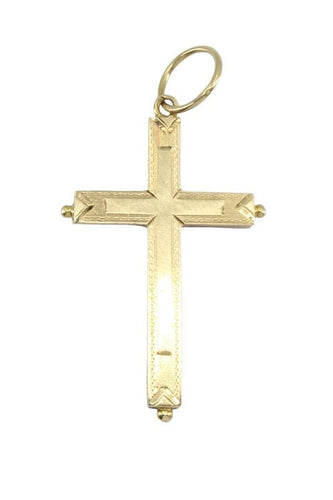 Pendentif CROIX ANCIENNE "ENCOLPION" 58 Facettes 050161