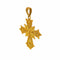 Pendentif Croix Byzantine Vintage 58 Facettes