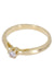 Bague 47 SOLITAIRE OR JAUNE DIAMANT 58 Facettes 078431